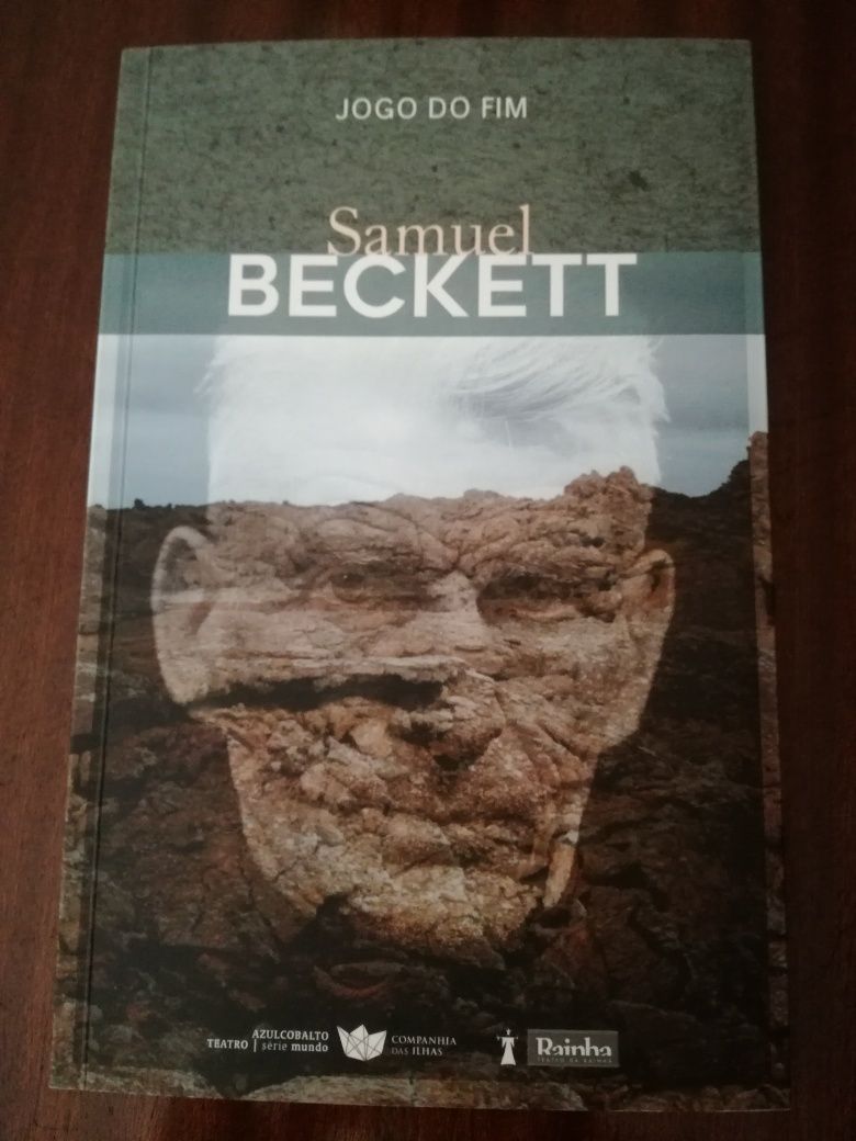 Vendo livro "Jogo do Fim" de Samuel Beckett