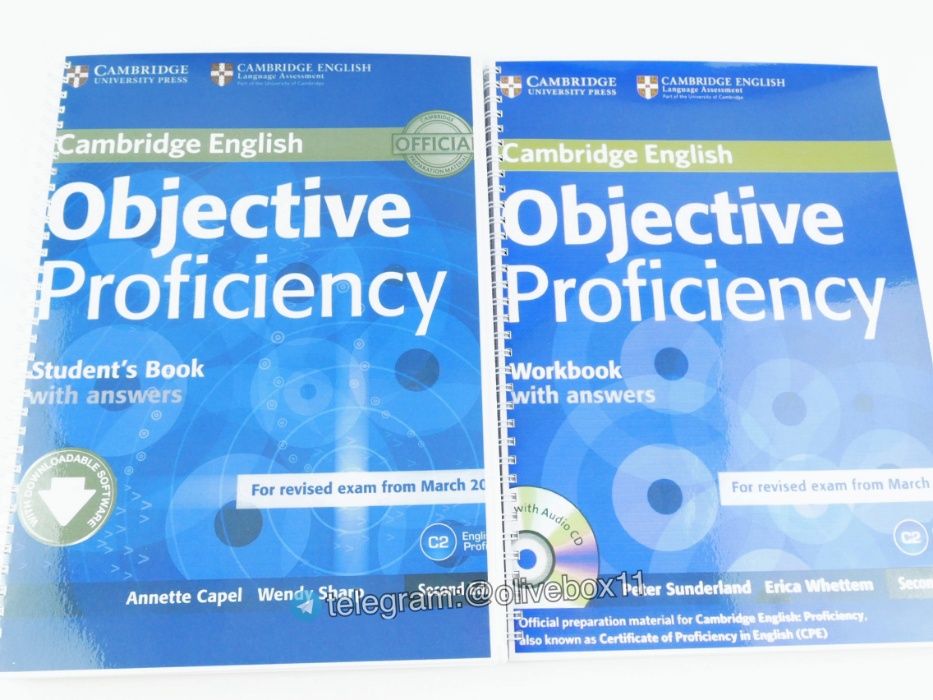 Objective Proficiency CPE (2nd Edition). Учебник + Тетрадь + Аудио