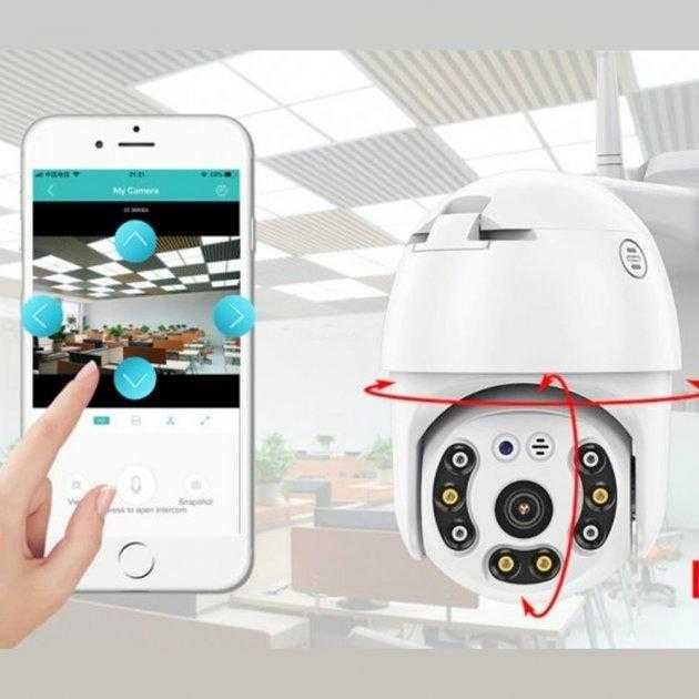 Уличная камера видеонаблюдения с удаленным доступом IP CAD N3 WIFI