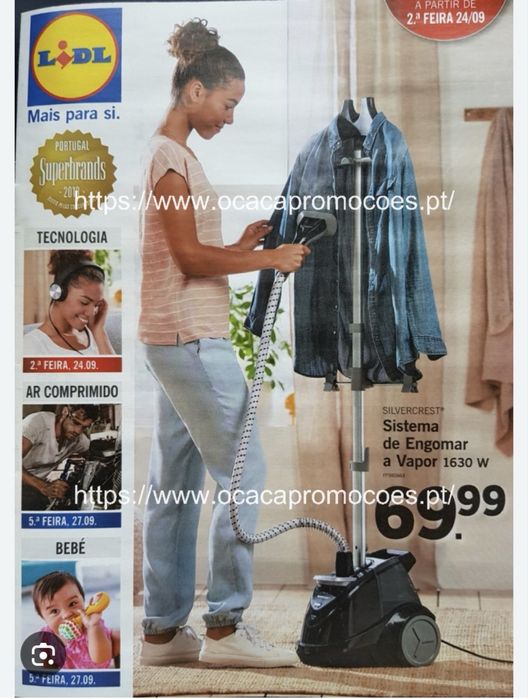 Ferro vertical silvercrest- usado uma vez