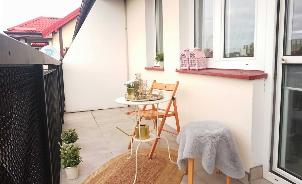 Pokój z balkonem dla osób pracujących od 17 grudnia