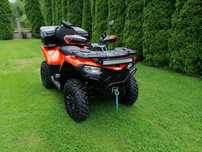 Quad Cf moto 520l Eps 2024r 677km przebiegu! Gwarancja!
