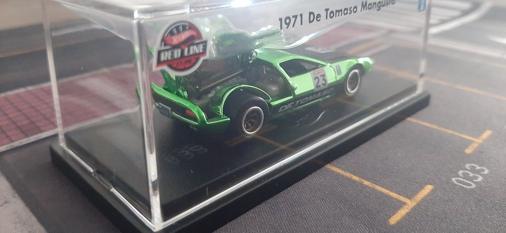 HotWheels RLC De Tomaso Mangusta 1971