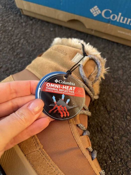 Зимові черевики columbia slopeside peak. оригінал.