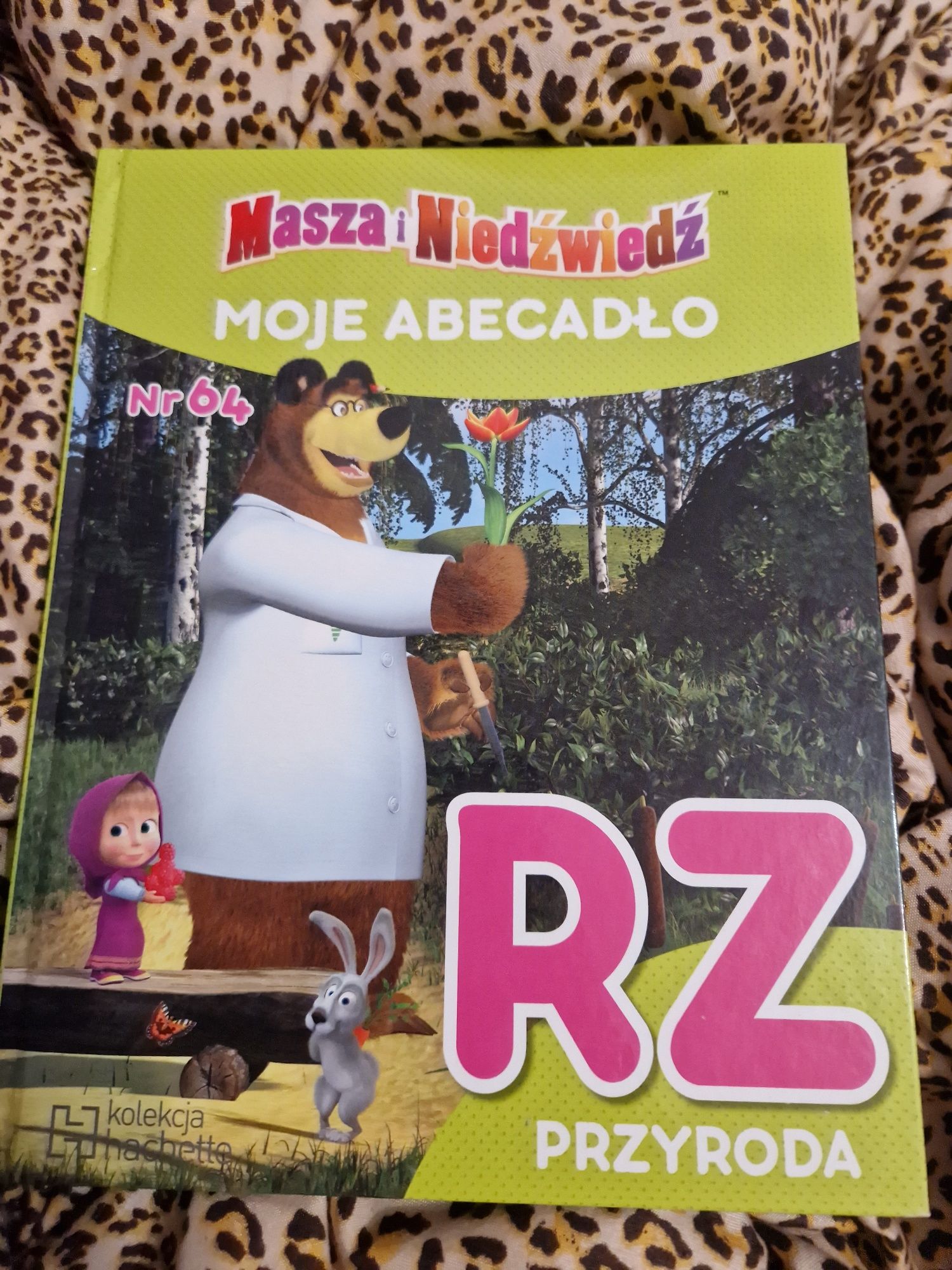 Masza I niedźwiedź moje abecadło nr 64 RZ przyroda