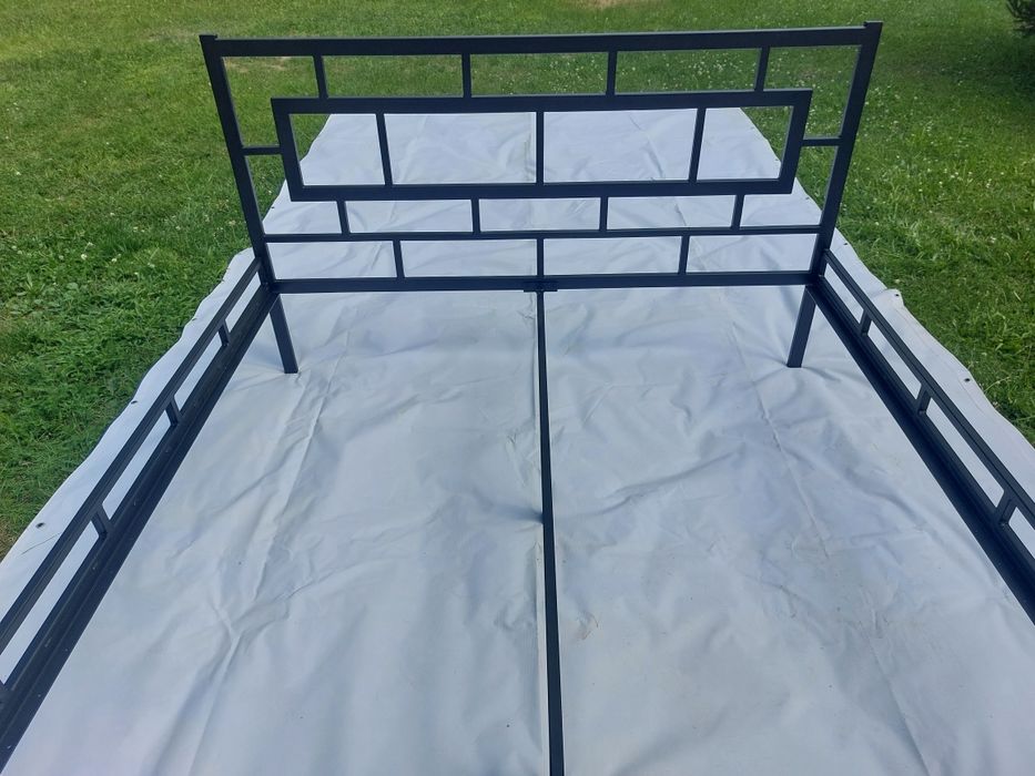 Łóżko metalowe, solidne, nie z marketu 160x200cm