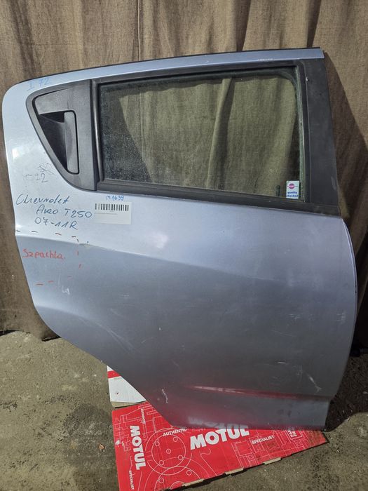 Chevrolet Spark/Шевроле Спорк двері задні праві