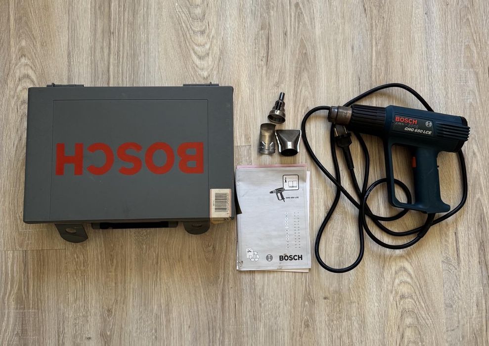 Строітельний Фен Bosch GHG 660