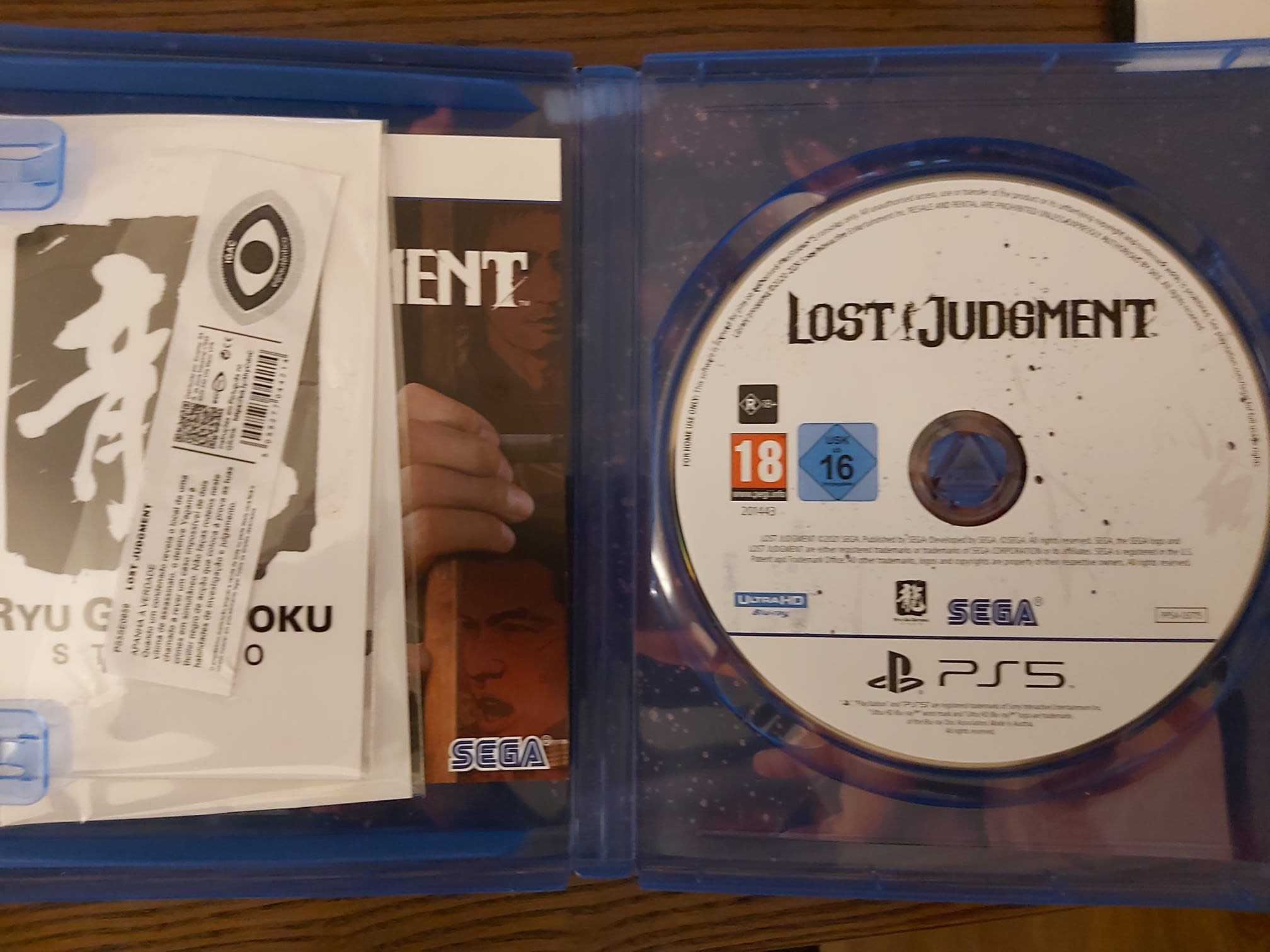 Lost Judgment PS5