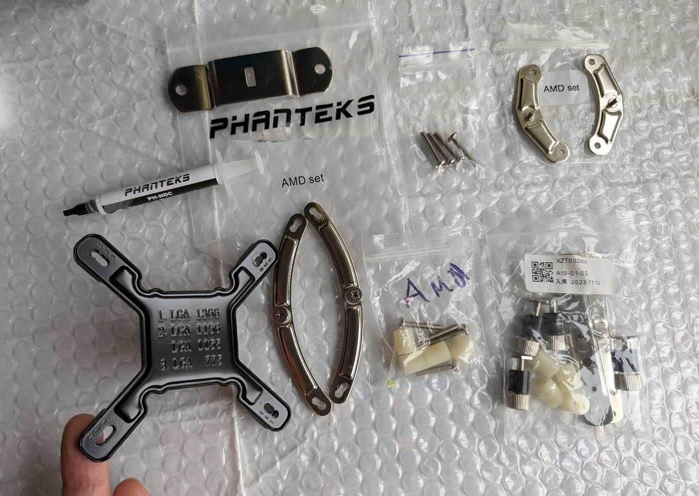6 трубок Висота 74 мм кулер Phanteks PH-TC12LS 120 мм