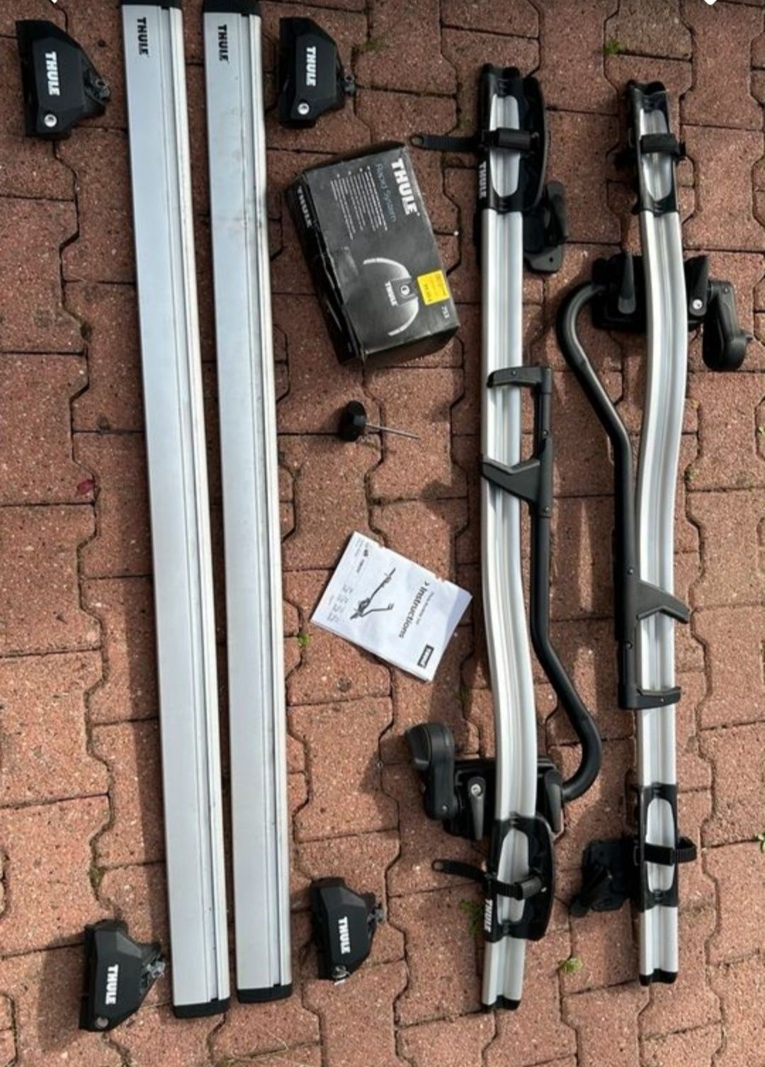 Bagażnik rowerowy Thule Pro reid 591