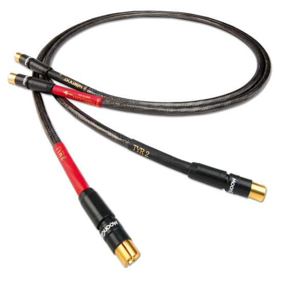 Nordost TYR 2 - Interkonekt stereo RCA - 0,6M /zaproponuj cenę !
