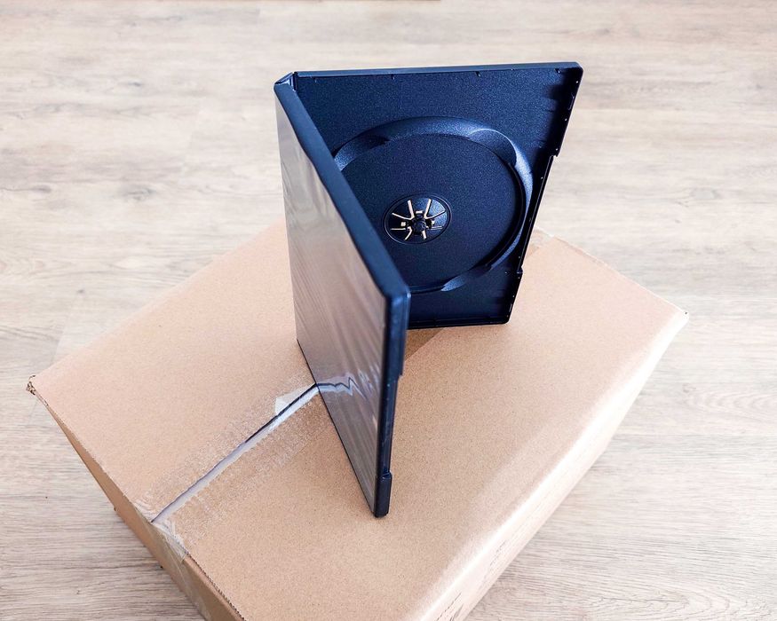 Caixas para DVD/CD single