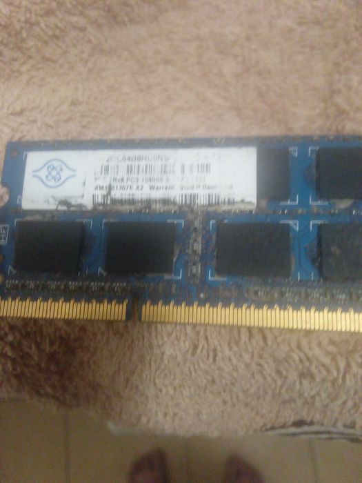 Pamięć RAM DDR 3 2gb