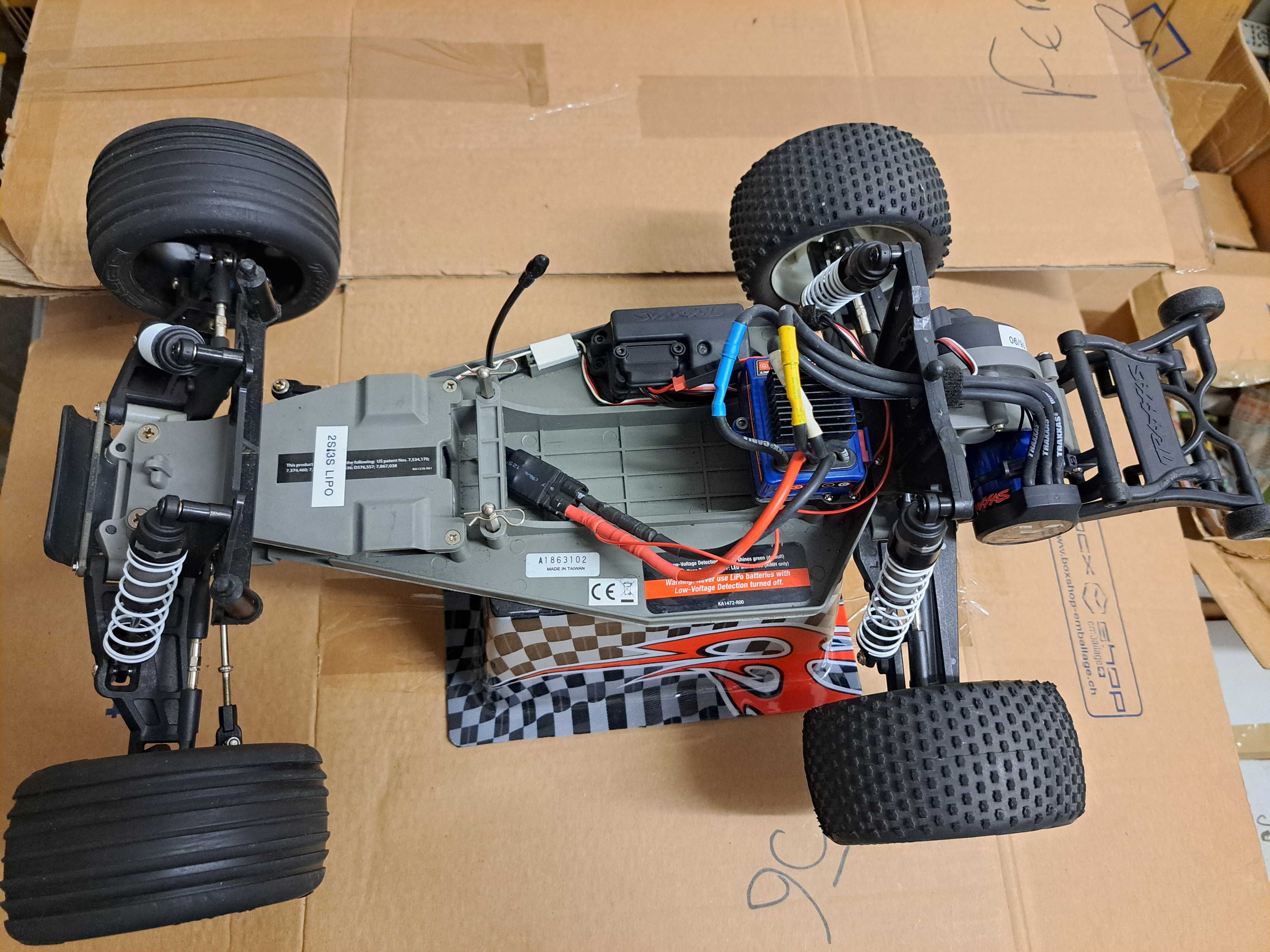 Traxxas Rustler 2WD