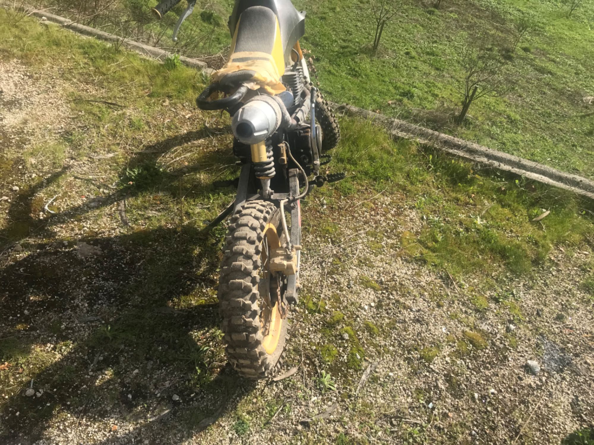 Mota pitbike 250