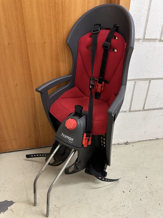 Cadeira infantil para bicicleta Hamax