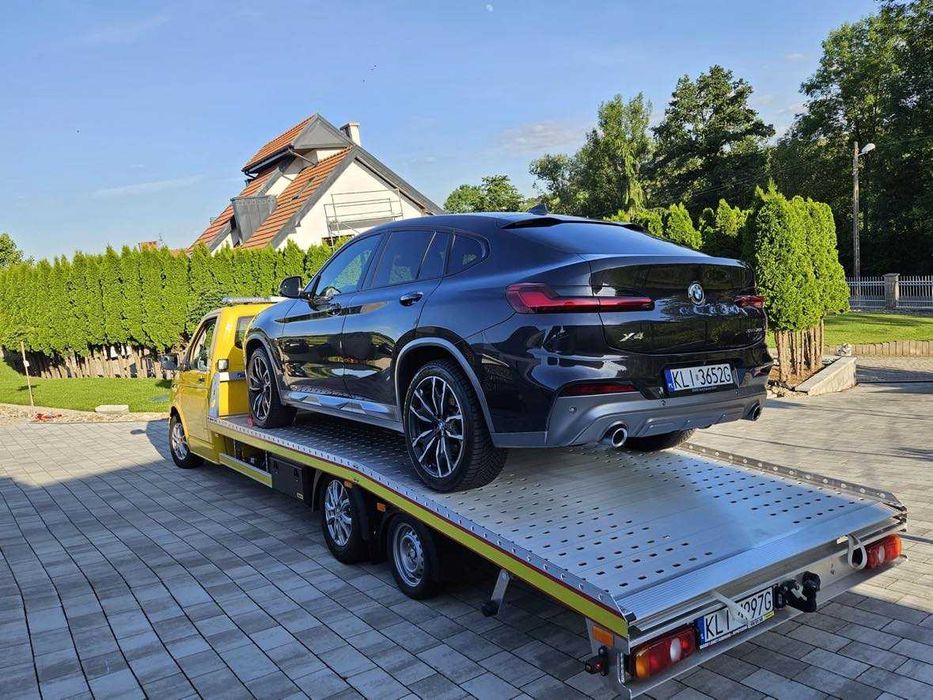 Wynajem autolawety vw T6 2024 system PPP ładowność 2100 kg kat B.
