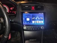Новий магнітофон Honda Accord 7 2003-2008 магнитола акорд gps android