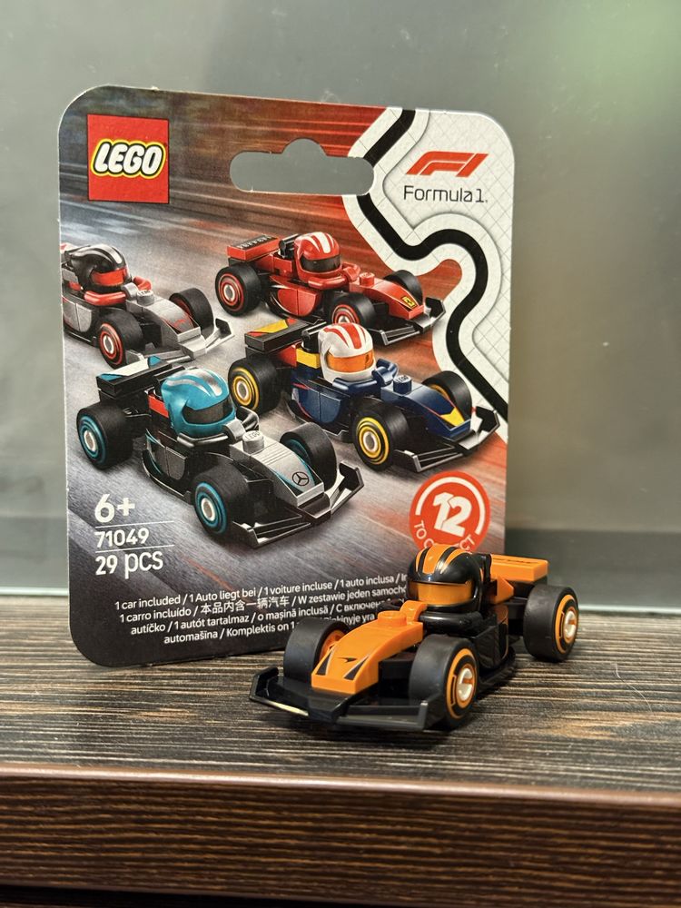 F1 Lego minifigures | McLaren | Конструктор