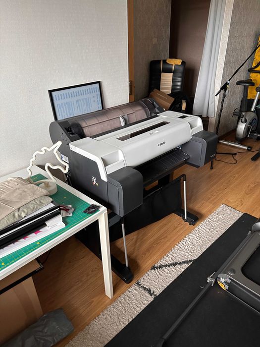 Принтер Canon imagePROGRAF TM-240 + Стійка з кошиком