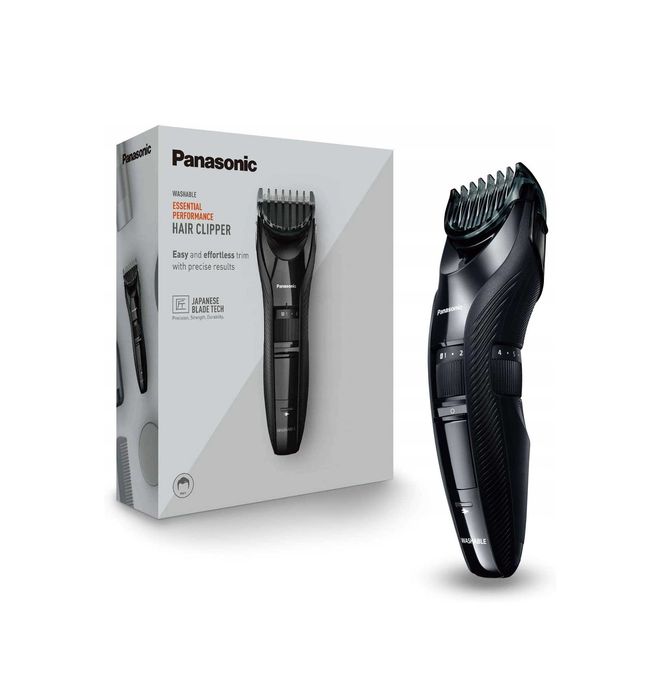 Bezprzewodowa Maszynka Do Włosów PANASONIC - Regulacja 0,5–10 mm