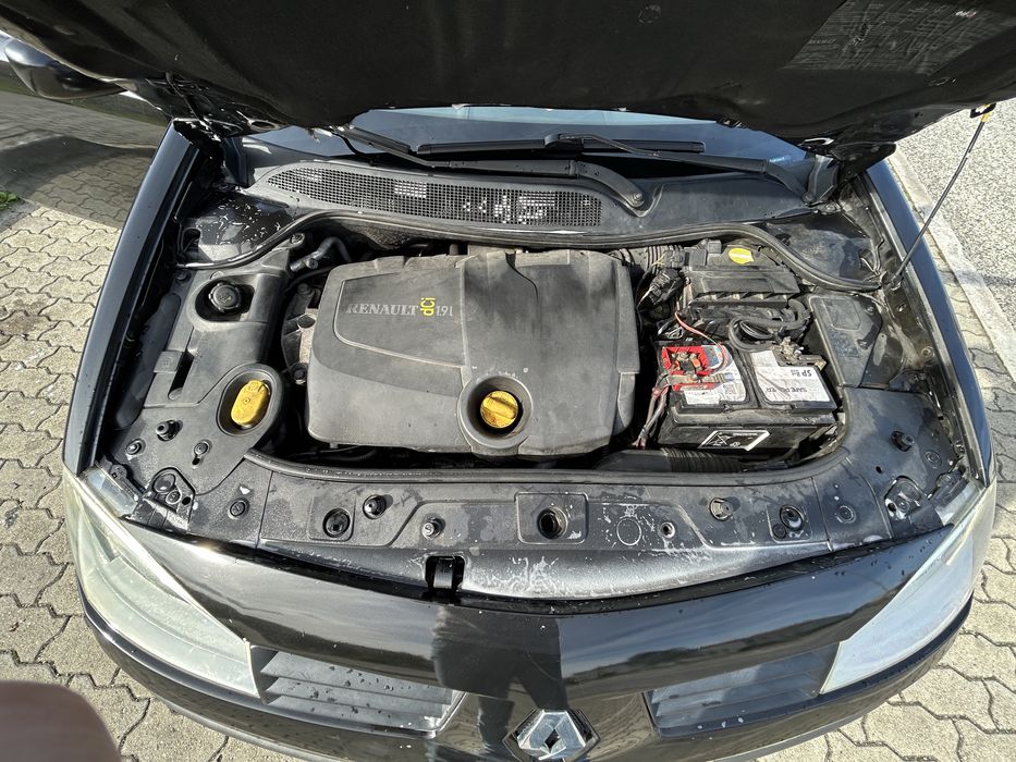 Renault megane 2 ii cc cabrio cabriolet 1.9 DCI