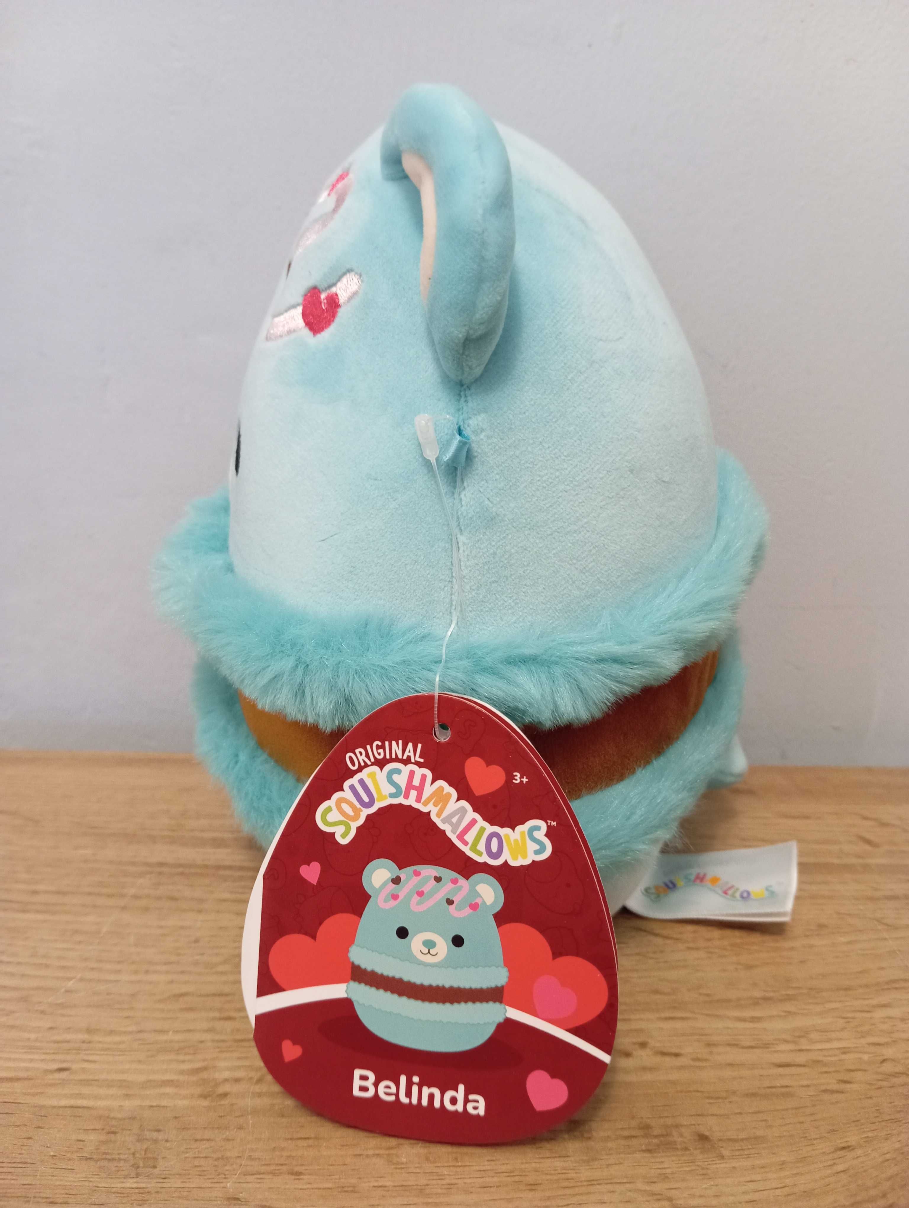 Miś Belinda squishmallows 19 cm