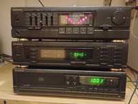 Wieża stereo Uniwersum V4006 vintage bardzo ładny stan tanio.