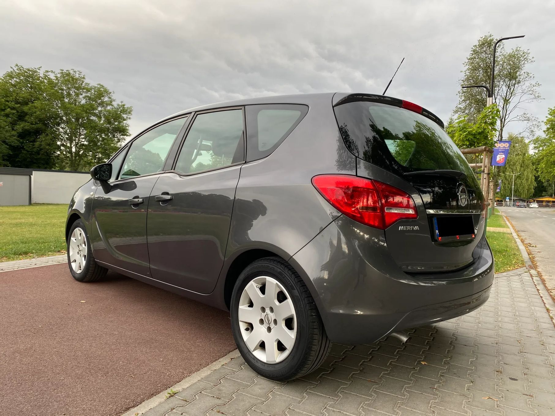 Opel Meriva 1.4 100KM *Klimatyzacja* Alufelgi* El. Szyby*Wielofunkcyjna Kierownica