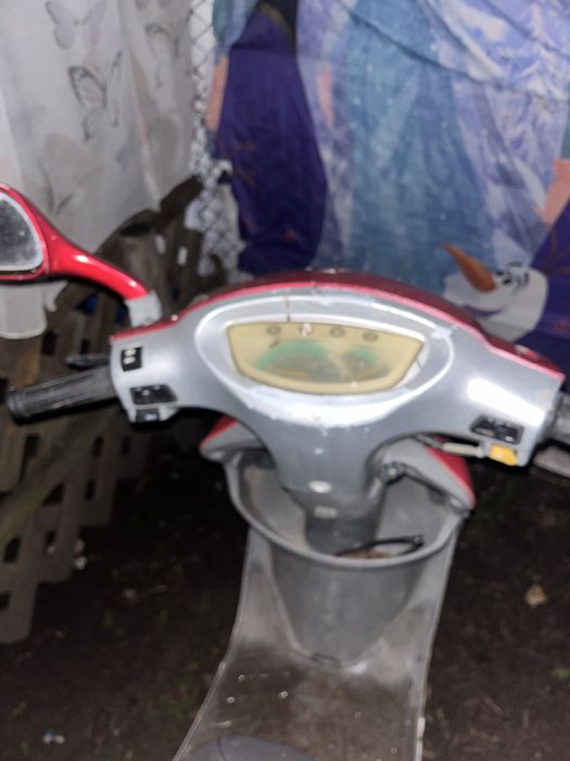 Скутер QINGQI 50cc