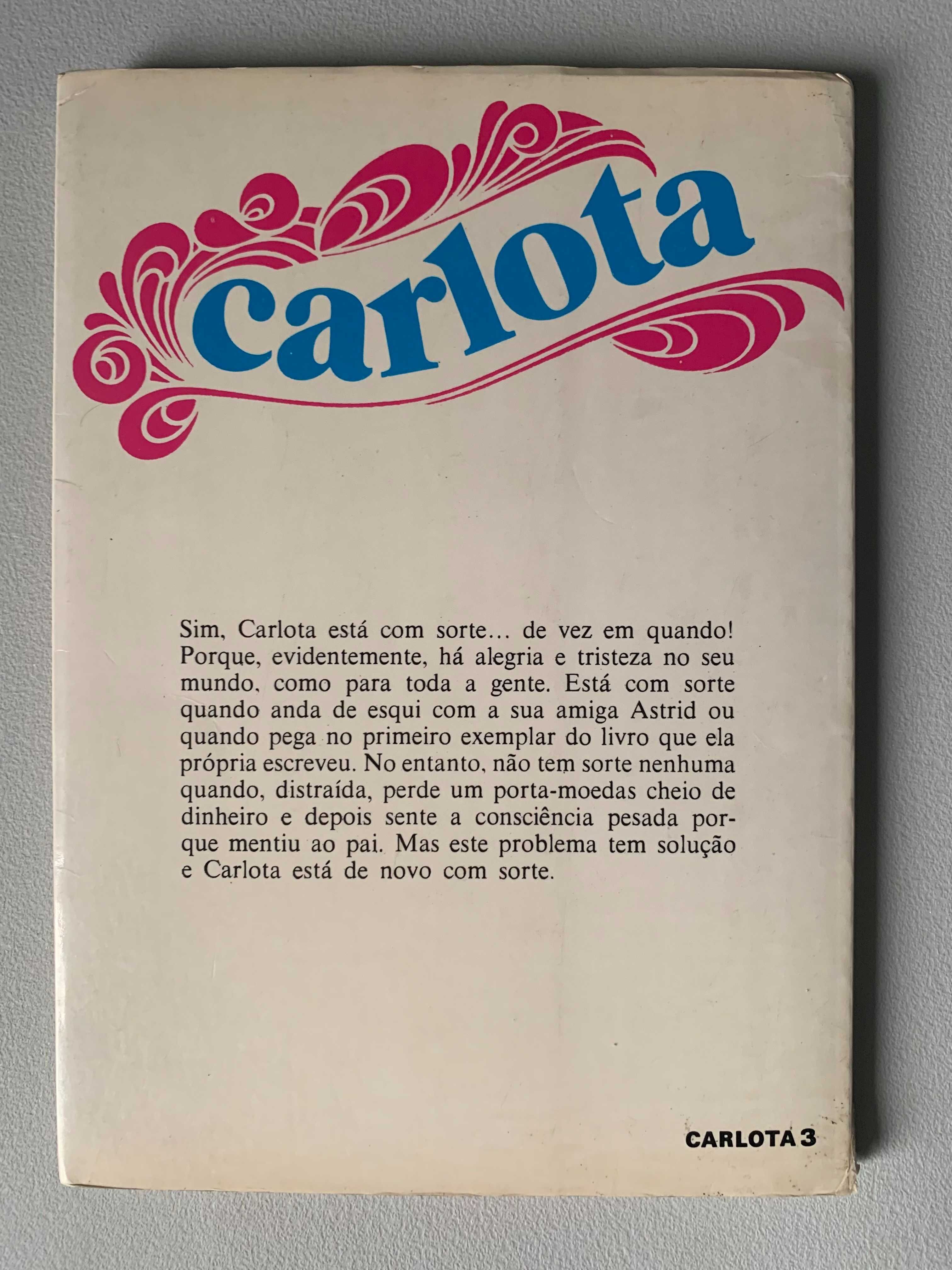 Carlota Está com Sorte!, de Gretha Stevns