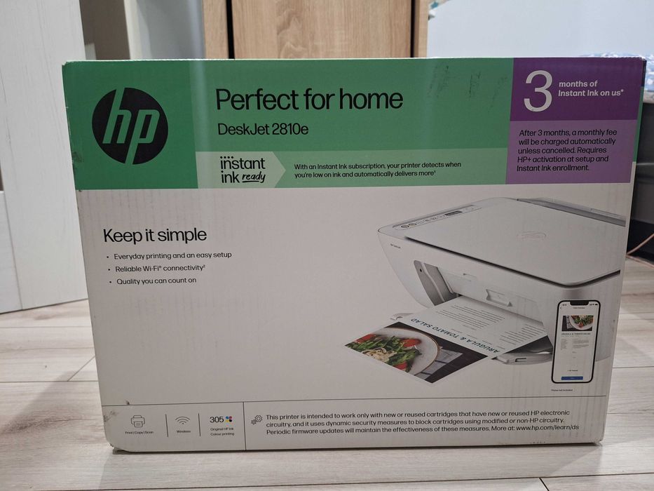Drukarka urządzenie wielofunkcyjne HP DeskJet 2810e
