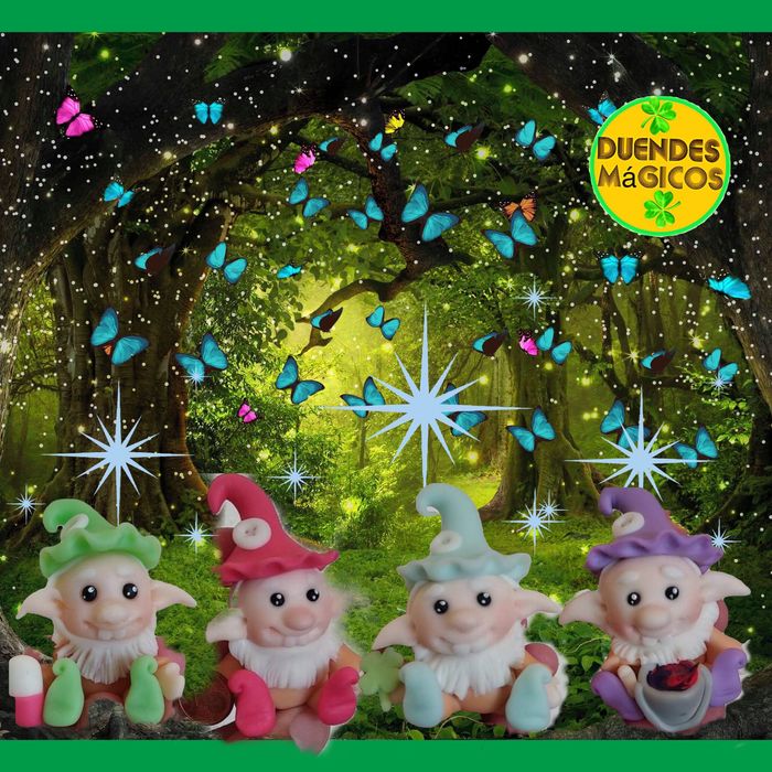Duendes   Mágicos
