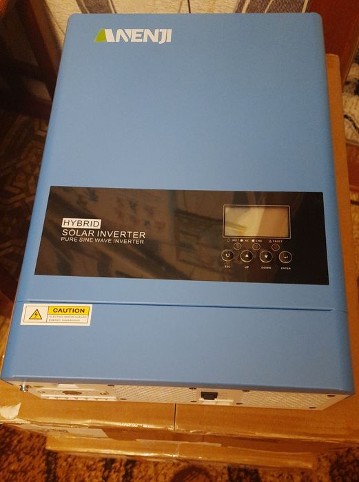 Гибридный инвертор ANJ-6200W-48V-WIFI