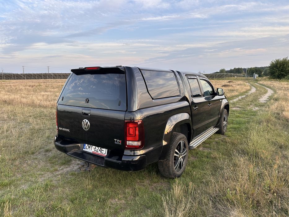 Volkswagen Amarok 3.0L V6 4x4 Automat Aventura