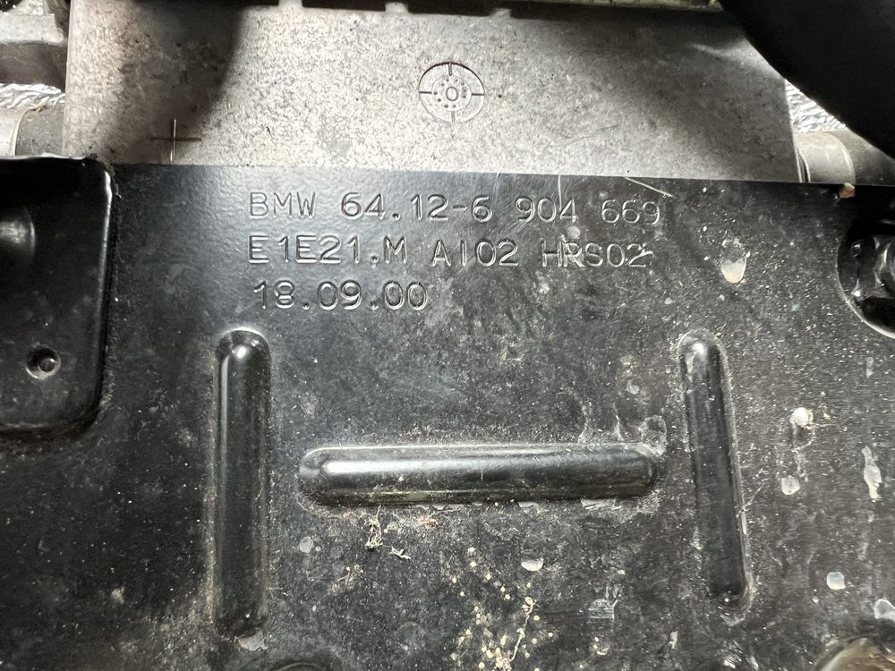 Подогреватель водЫ  BMW 3 E46 2.0D/3.0 D