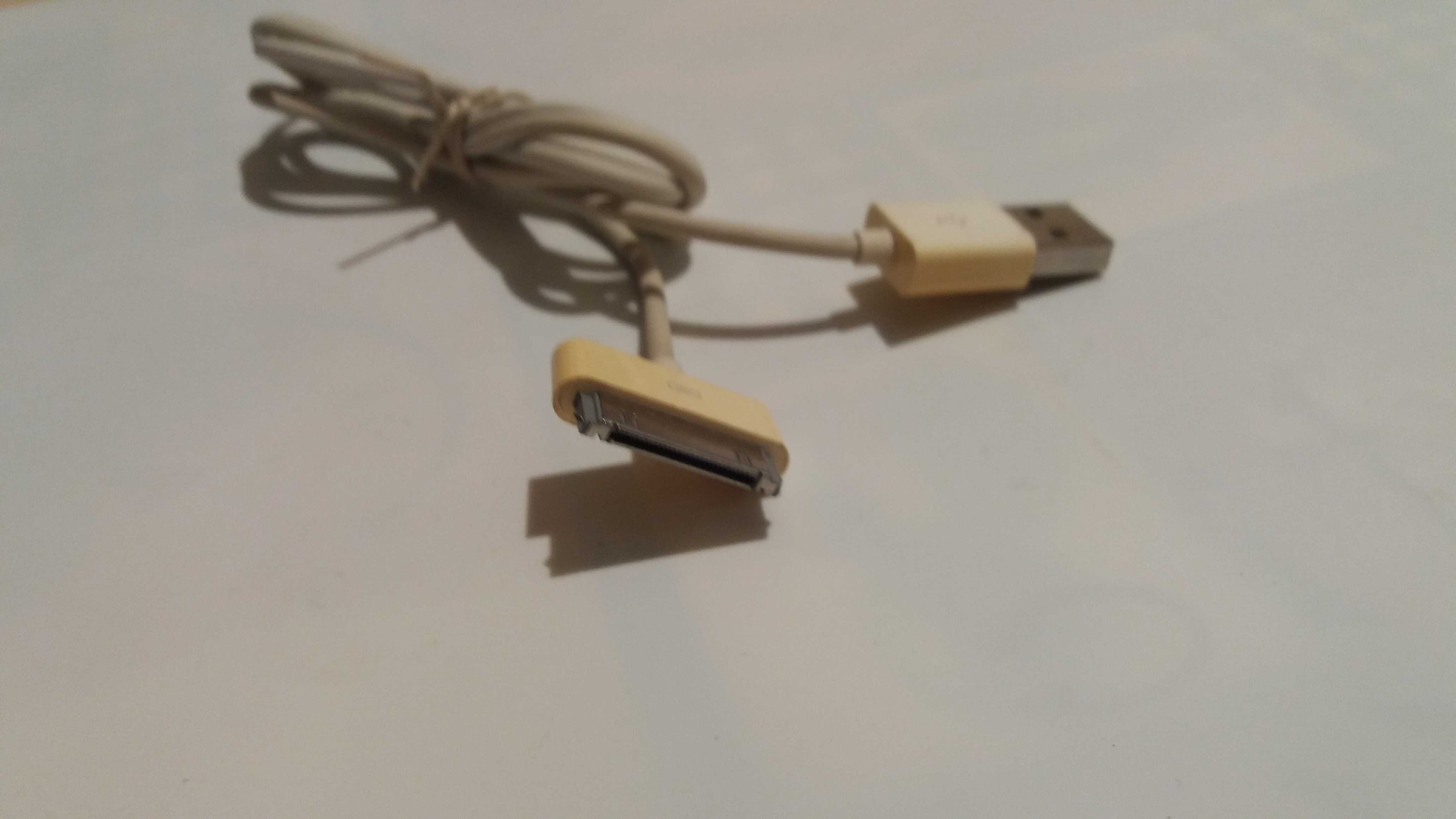 Кабель Apple iPhone, iPod, iPad, Mac, iMac USB-30pin б/у (DV00DV4045)