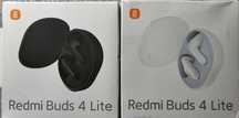 Słuchawki douszne NOWE Xiaomi Redmi Buds 4 Lite czarne I białe.