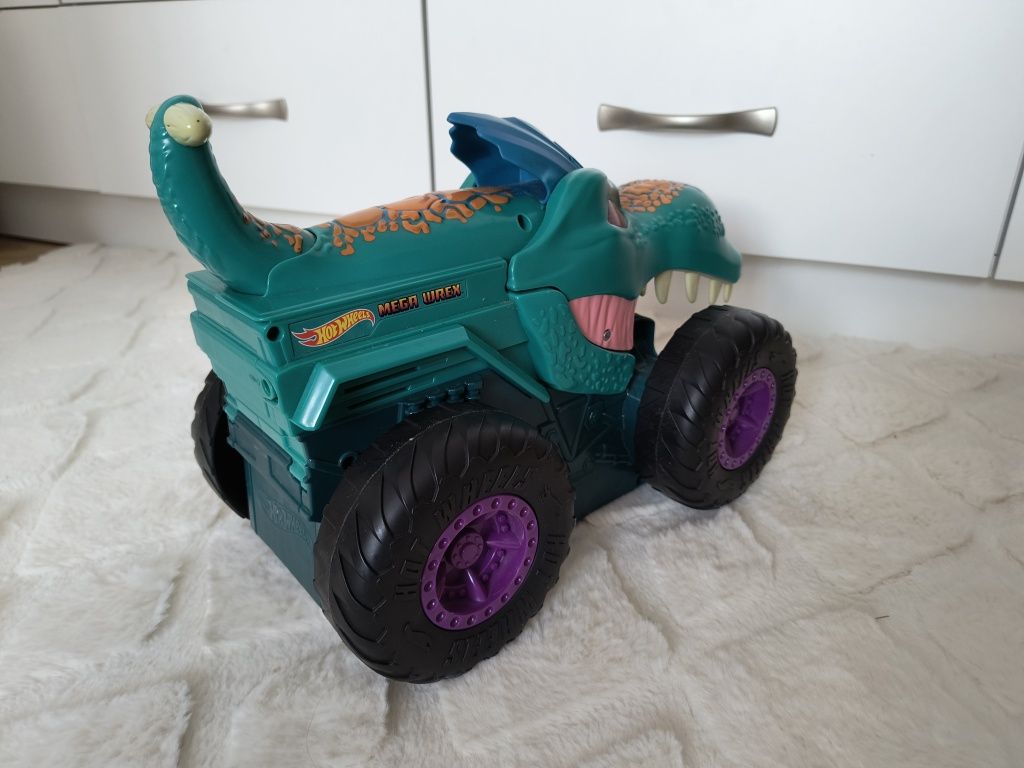 Hot wheels pożeracz aut mega wrex