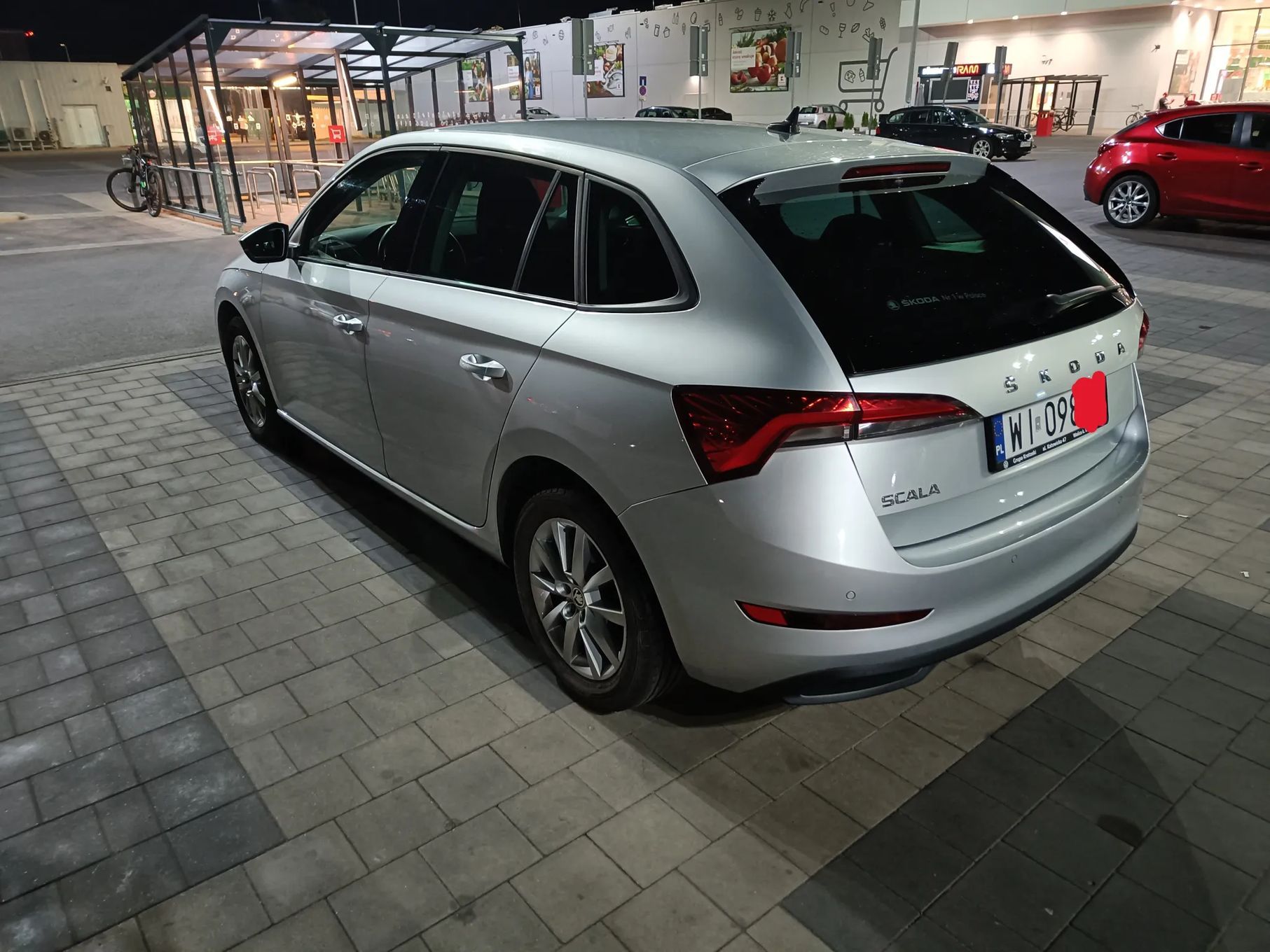 Skoda Scala Skoda Scala 1.6 TDI 115KM | 2019 | Diesel | Bogate wyposażenie