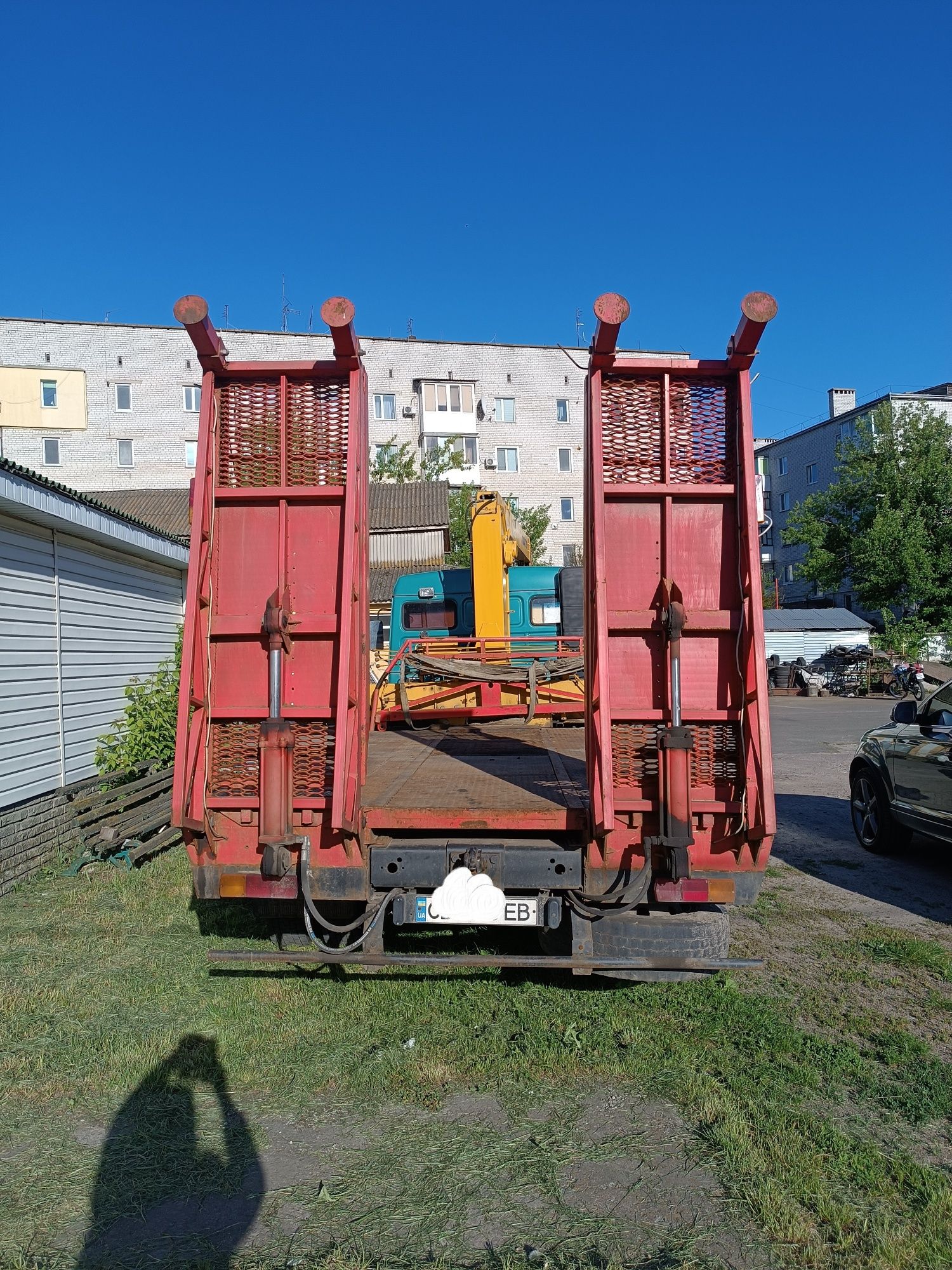 Продам евакуатор маніпулятор Камаз