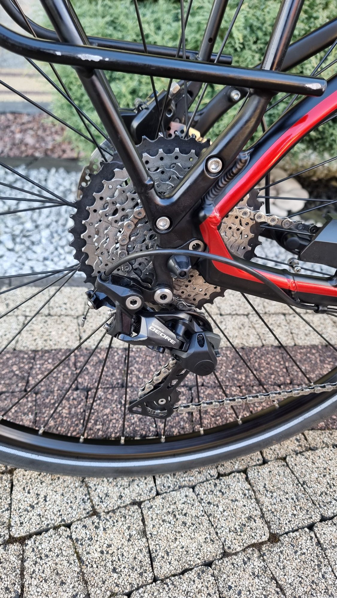 Rower elektryczny E-Bike Pegasus e10 pro Rama S