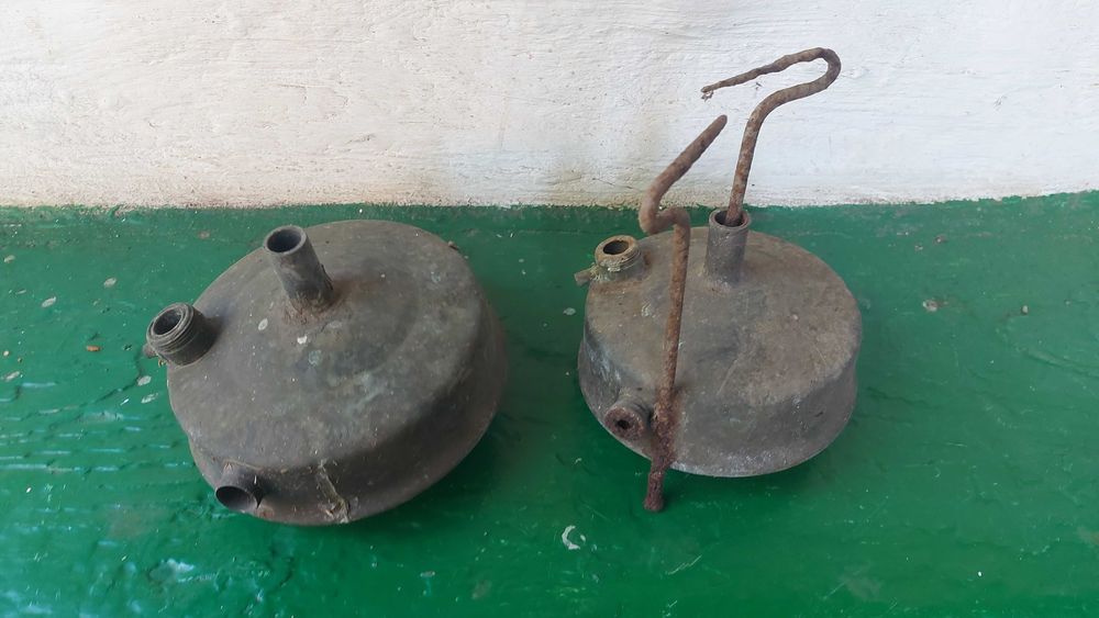 примус старинный латунный