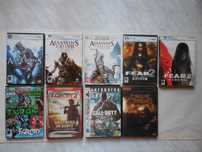 ПК игры 9 шт. Assassin's Creed, Call of Duty, Turok, Fear и др.