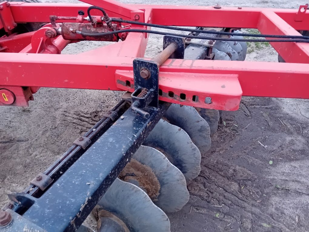 Tależówka 3 brona tależowa agregat ścierniskowy bezorkowy
