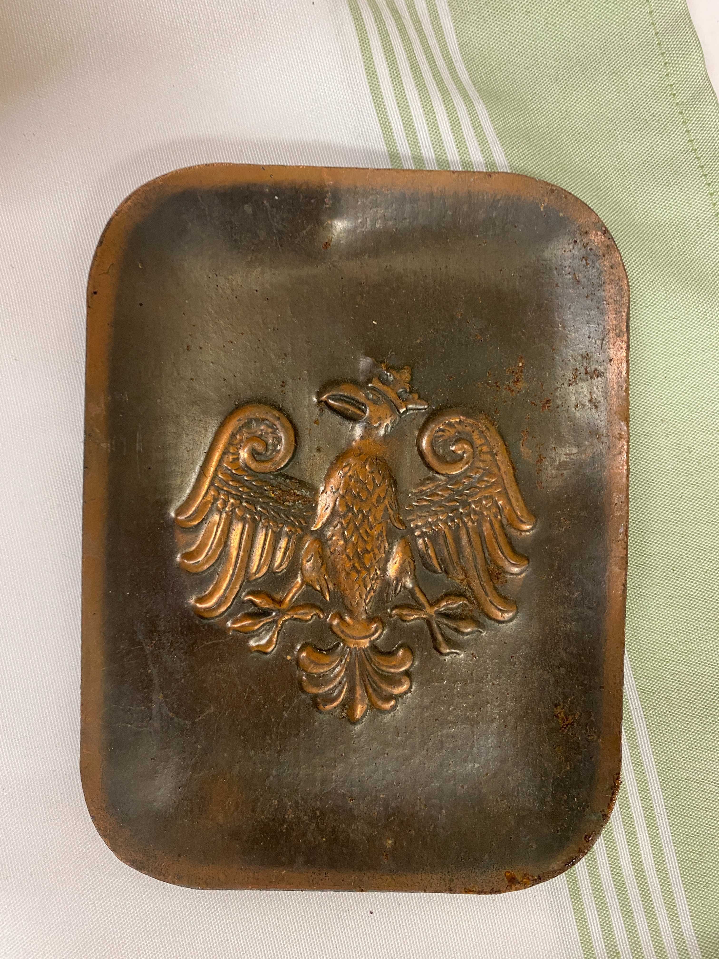 Metaloplastyka godło Polski antyk