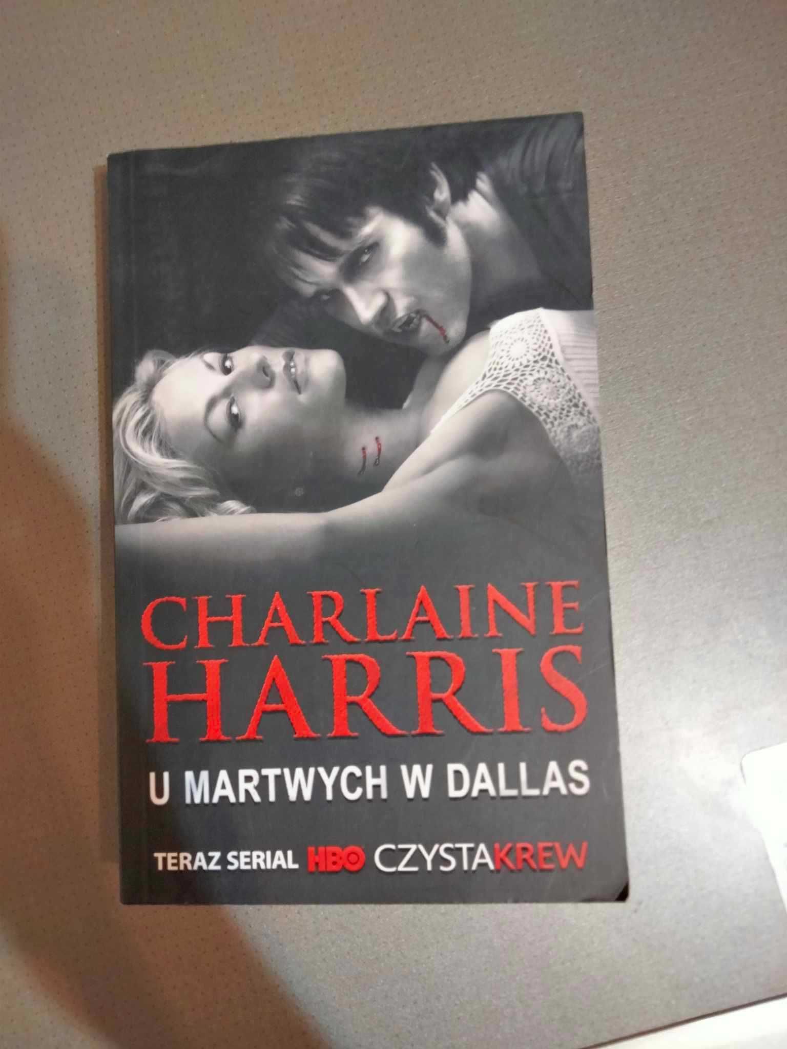"U martwych w Dallas" Charlaine Harris