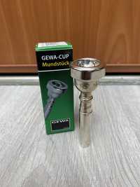 Bocal trompete Gewa Cup 1 1/4C