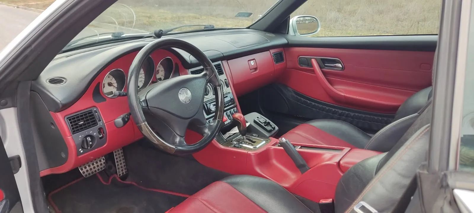 Mercedes-Benz SLK Mercedes slk r170 2.0 163 km Transport na terenie Polski w cenie auta